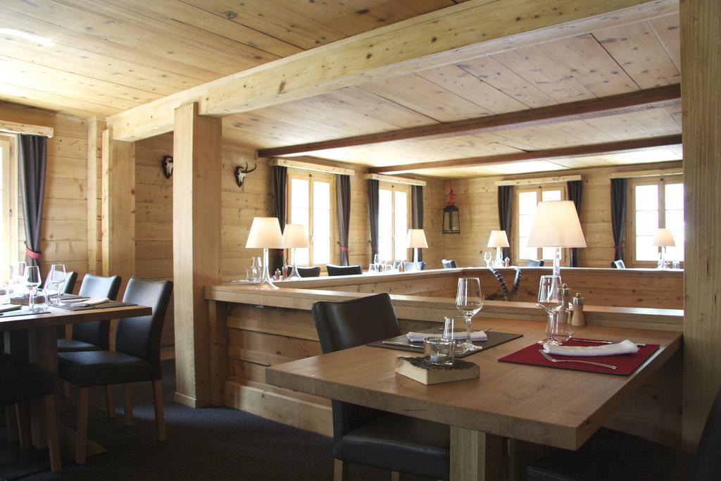 Hotel Walliserkanne Grachen Bagian luar foto