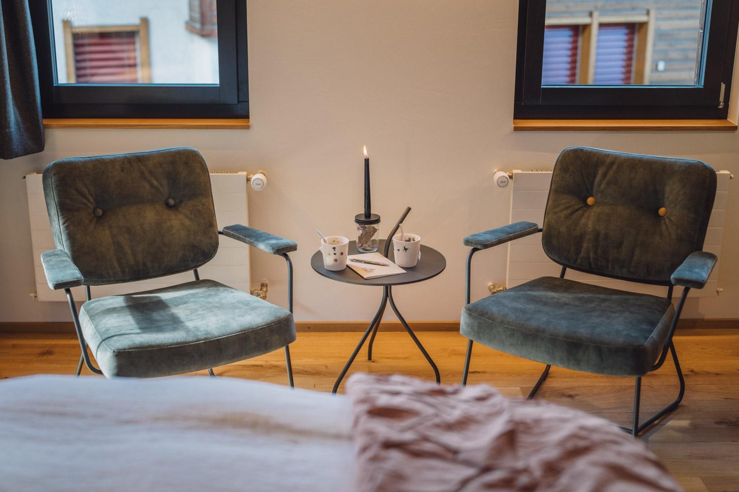 Hotel Walliserkanne Grachen Bagian luar foto