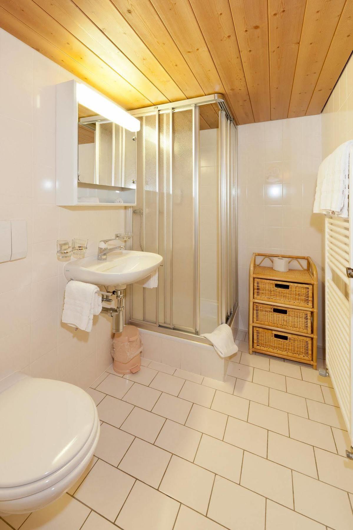 Hotel Walliserkanne Grachen Bagian luar foto